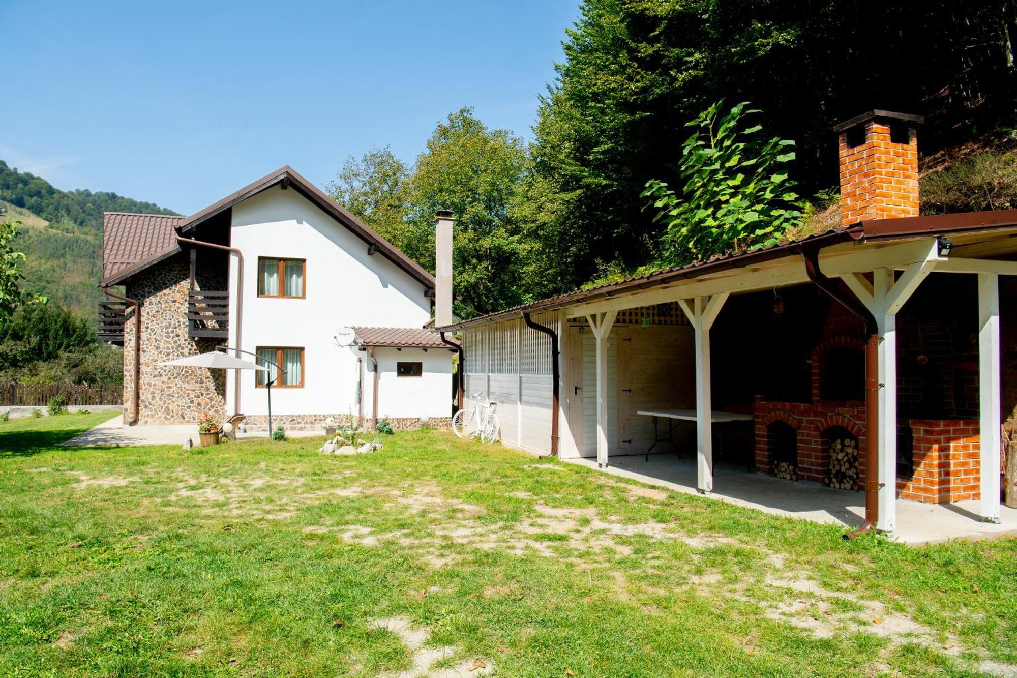 Villa Casa Valea Prejbei à Rau Sadului Extérieur photo